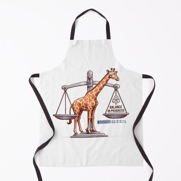 Item preview, Giraffe Balancer: Balance in Progress designed and sold by Dungeon-Depot.