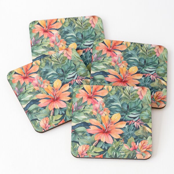 Item preview, Tropical Oasis Pattern designed and sold by HOMETOWN86.