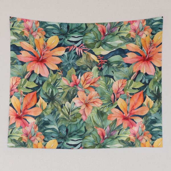 Item preview, Tropical Oasis Pattern designed and sold by HOMETOWN86.
