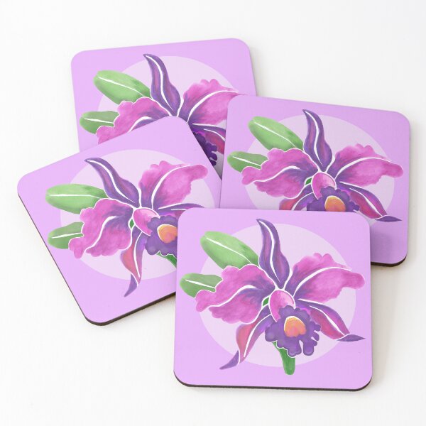 Item preview, Tropical Purple Orchid designed and sold by Linda Maliuana.