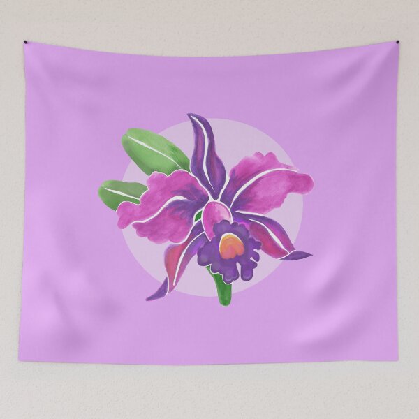 Item preview, Tropical Purple Orchid designed and sold by Linda Maliuana.