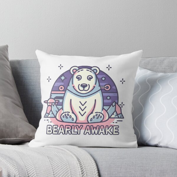 Item preview, Polar Bear: Bear-ly Awake designed and sold by Dungeon-Depot.