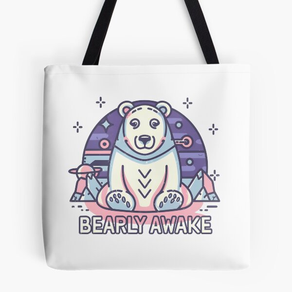 Item preview, Polar Bear: Bear-ly Awake designed and sold by Dungeon-Depot.
