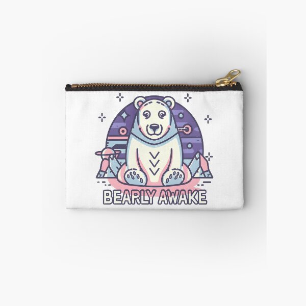Item preview, Polar Bear: Bear-ly Awake designed and sold by Dungeon-Depot.