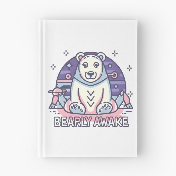 Item preview, Polar Bear: Bear-ly Awake designed and sold by Dungeon-Depot.