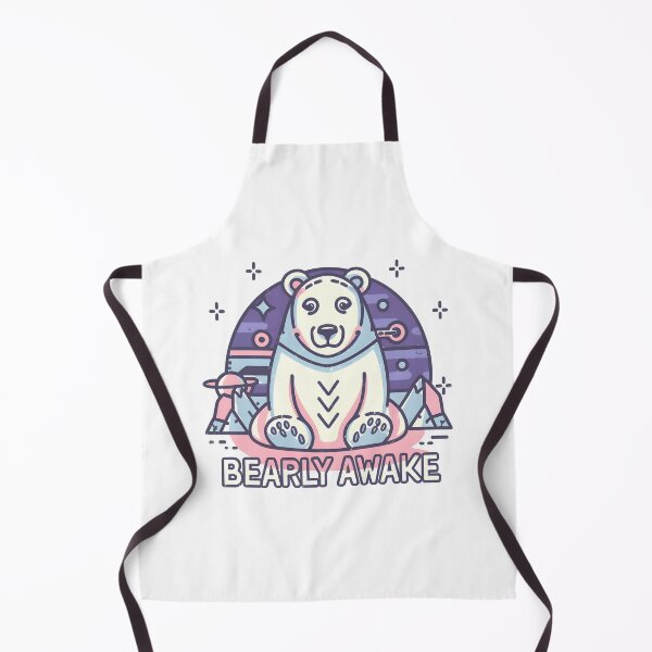 Item preview, Polar Bear: Bear-ly Awake designed and sold by Dungeon-Depot.