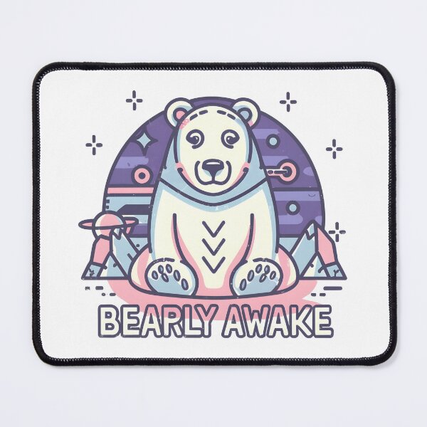 Item preview, Polar Bear: Bear-ly Awake designed and sold by Dungeon-Depot.