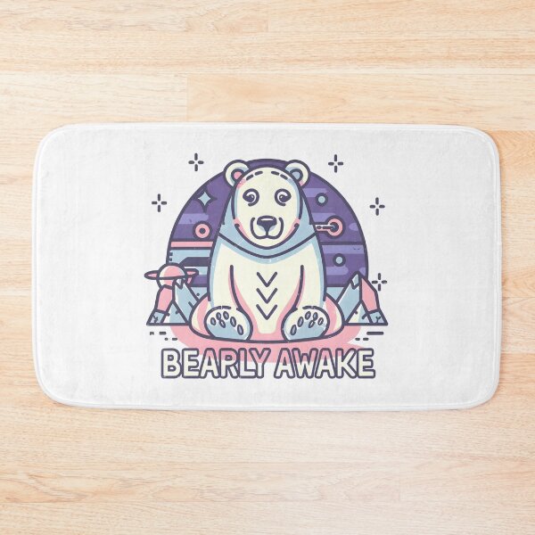 Item preview, Polar Bear: Bear-ly Awake designed and sold by Dungeon-Depot.