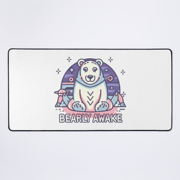 Item preview, Polar Bear: Bear-ly Awake designed and sold by Dungeon-Depot.