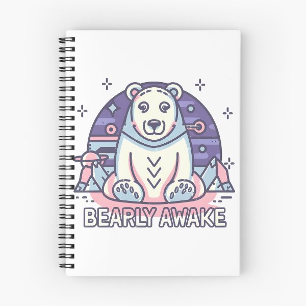 Item preview, Polar Bear: Bear-ly Awake designed and sold by Dungeon-Depot.