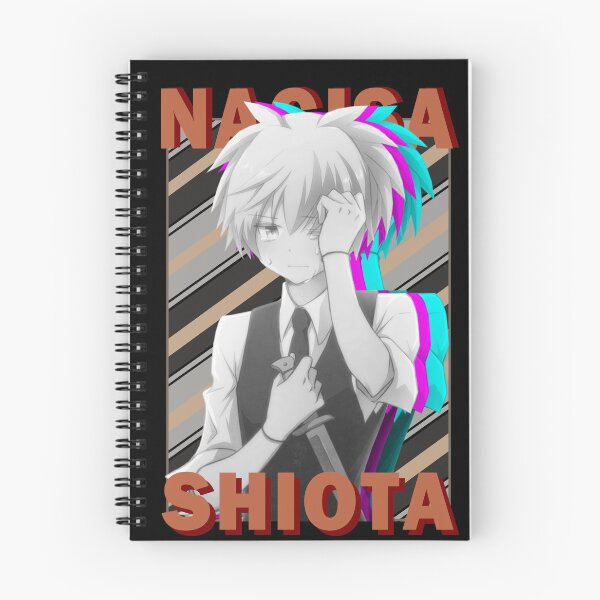 Item preview, Nagisa Shiota Rgb Glitch Design designed and sold by Wafusaurus.
