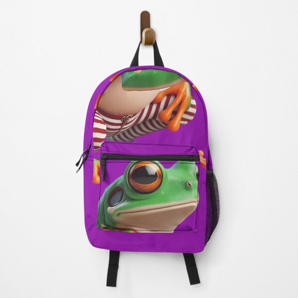 Item preview, Whimsical Frog Fashion v4 designed and sold by iwcus.