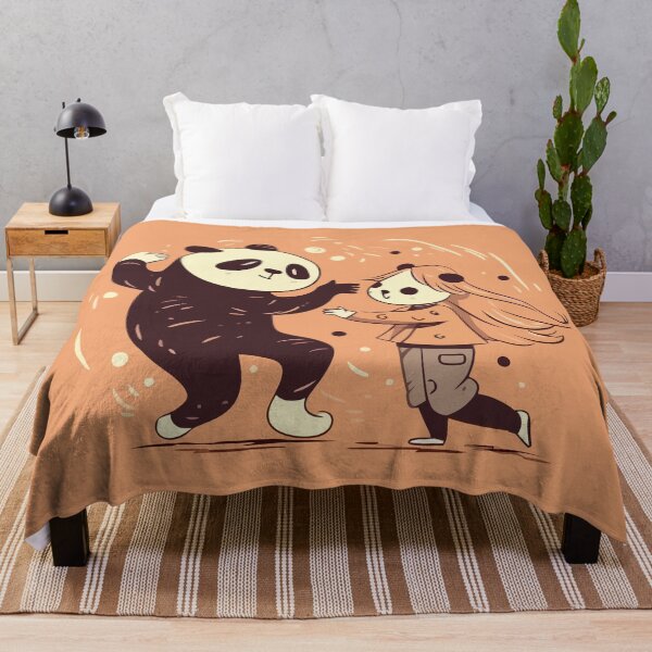 Item preview, Girl Dancing with Panda designed and sold by Amir Faysal.