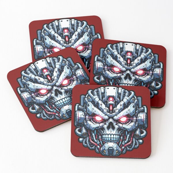 Item preview, Biomech Skulls S02 D51 designed and sold by Houerd.