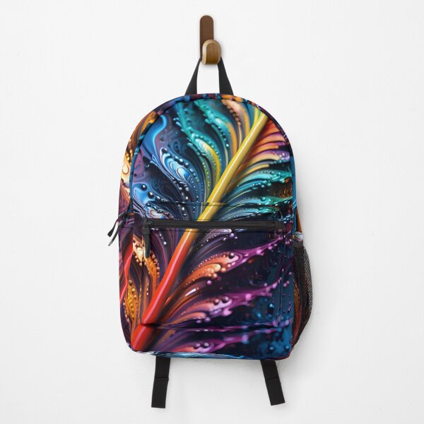 Item preview, Abstract Liquid Paint Splash Pattern designed and sold by TheArtOfPat.