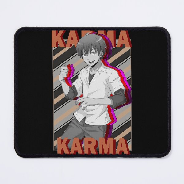 Item preview, Karma Akabane Rgb Glitch Design designed and sold by Wafusaurus.