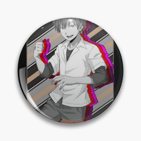 Item preview, Karma Akabane Rgb Glitch Design designed and sold by Wafusaurus.