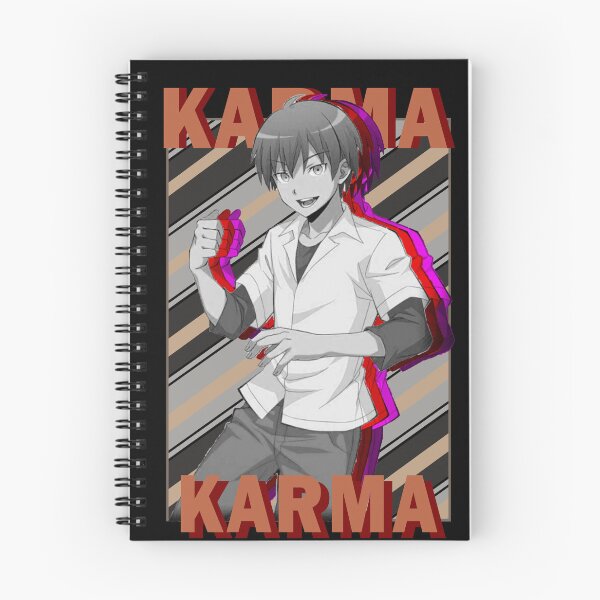 Item preview, Karma Akabane Rgb Glitch Design designed and sold by Wafusaurus.