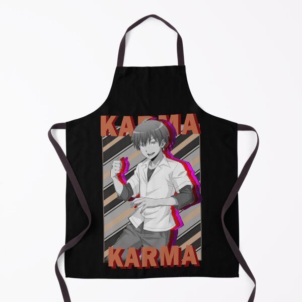 Item preview, Karma Akabane Rgb Glitch Design designed and sold by Wafusaurus.