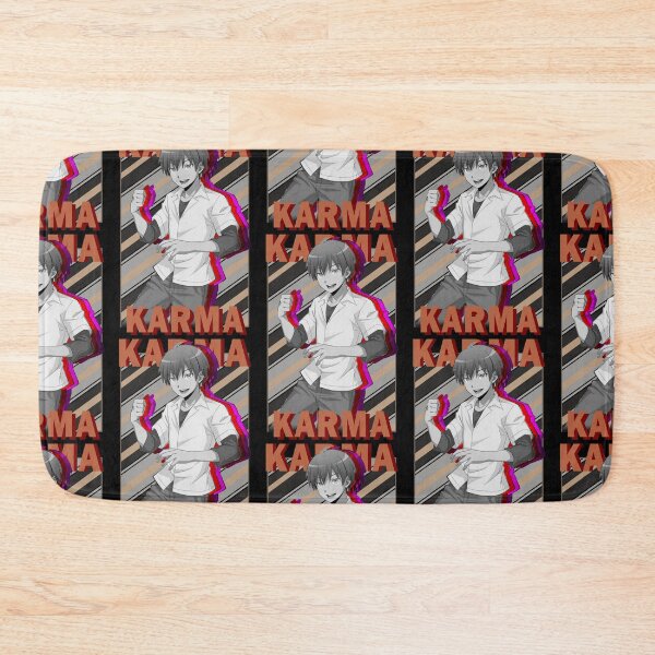 Item preview, Karma Akabane Rgb Glitch Design designed and sold by Wafusaurus.