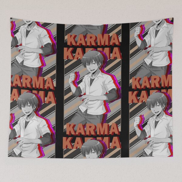 Item preview, Karma Akabane Rgb Glitch Design designed and sold by Wafusaurus.
