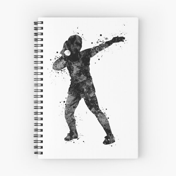 Item preview, Girl Shot Put Throwing Black and White designed and sold by LotusGifts.