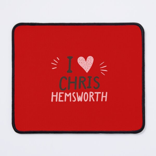 Artikelvorschau, Ich liebe Chris Hemsworth entworfen und verkauft von Itsheartshop.