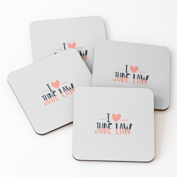 Item preview, I Love Jude Law designed and sold by Itsheartshop.