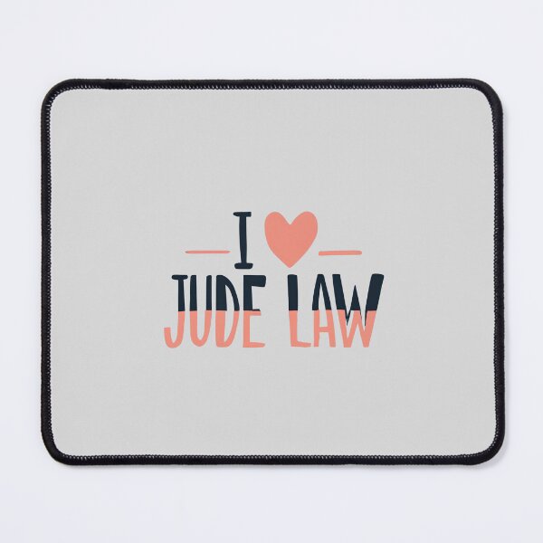 Item preview, I Love Jude Law designed and sold by Itsheartshop.