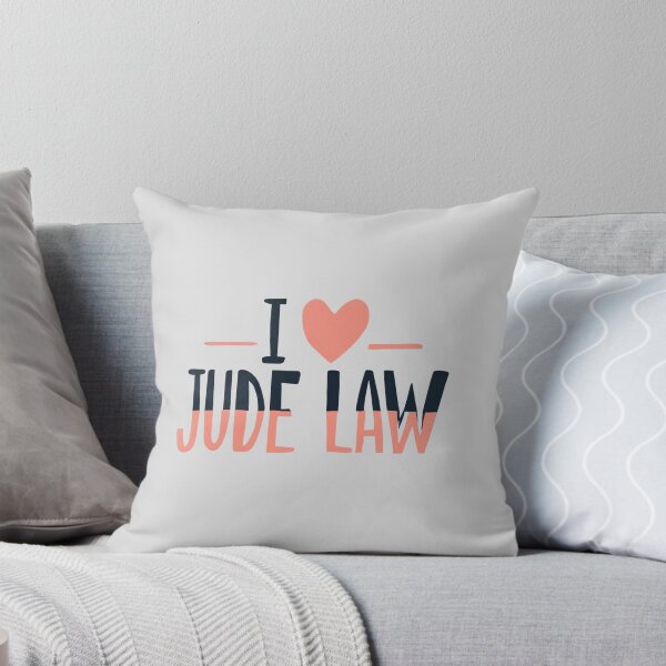 Artikelvorschau, Ich liebe Jude Law entworfen und verkauft von Itsheartshop.