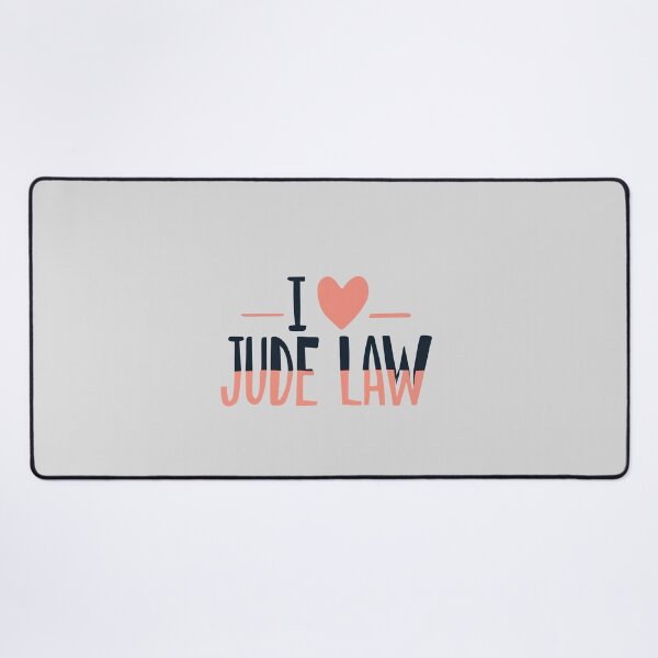Item preview, I Love Jude Law designed and sold by Itsheartshop.