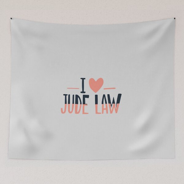 Item preview, I Love Jude Law designed and sold by Itsheartshop.