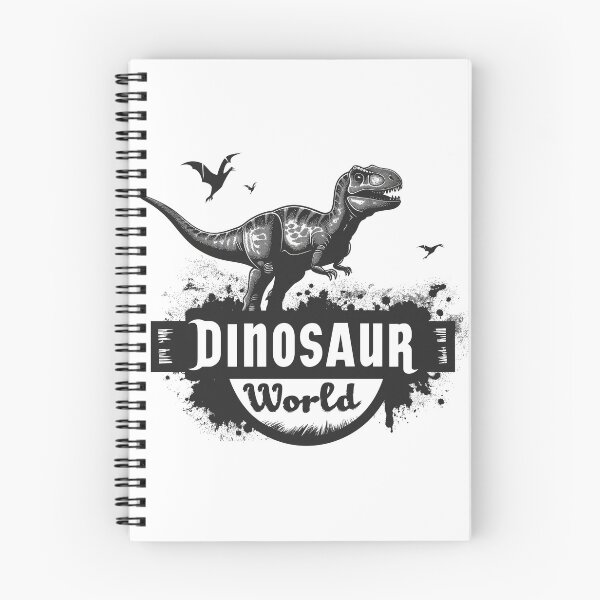 Item preview, wall art picture, Black and white pictures, world of dinosaurs, dinosaurs, wall pictures,  designed and sold by Witoon077.