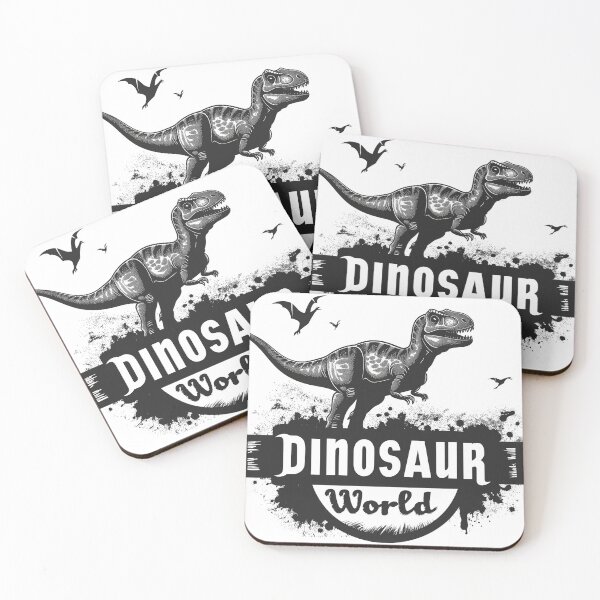 Item preview, wall art picture, Black and white pictures, world of dinosaurs, dinosaurs, wall pictures,  designed and sold by Witoon077.