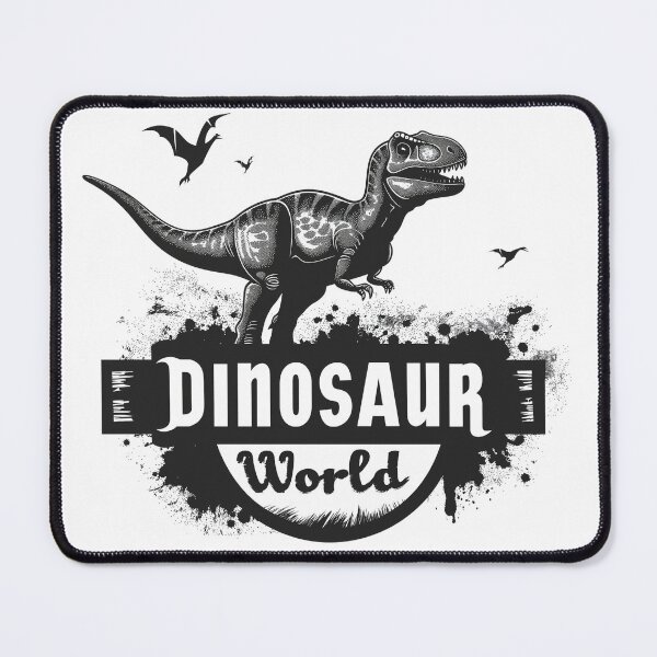 Item preview, wall art picture, Black and white pictures, world of dinosaurs, dinosaurs, wall pictures, designed and sold by Witoon077.