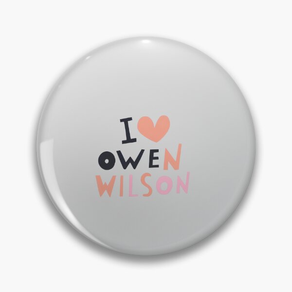 Artikelvorschau, Ich liebe Owen Wilson entworfen und verkauft von Itsheartshop.