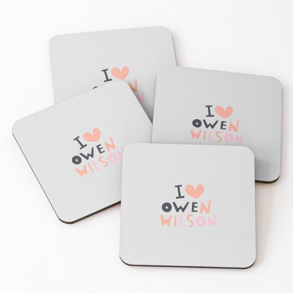 Item preview, I Love Owen Wilson designed and sold by Itsheartshop.