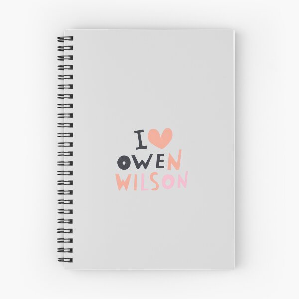 Item preview, I Love Owen Wilson designed and sold by Itsheartshop.