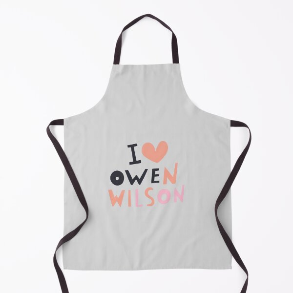 Item preview, I Love Owen Wilson designed and sold by Itsheartshop.