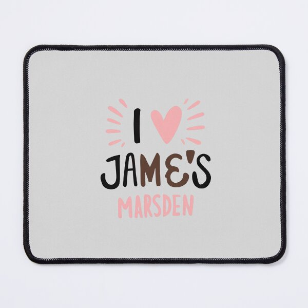 Item preview, I Love James Marsden designed and sold by Itsheartshop.