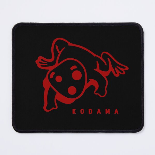 Item preview, Kodama. A spirit in Japanese folklore that inhabit trees in red ink designed and sold by martodesign.