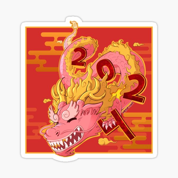 Item preview, Year of the Dragon - Momonosuke designed and sold by NoctusWolf.