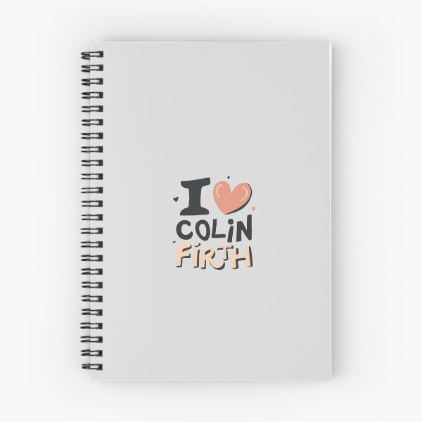 Item preview, I Love Colin Firth designed and sold by Itsheartshop.