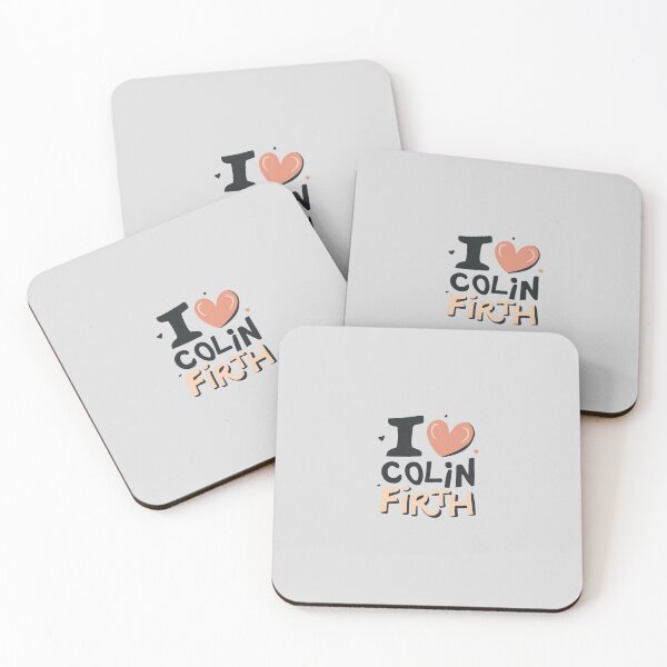 Item preview, I Love Colin Firth designed and sold by Itsheartshop.