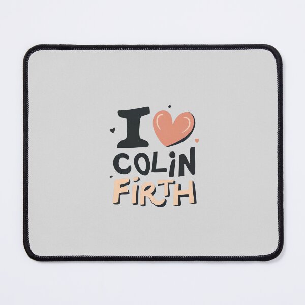 Item preview, I Love Colin Firth designed and sold by Itsheartshop.