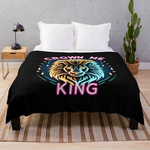 Item preview, Lion: Crown Me King designed and sold by Dungeon-Depot.