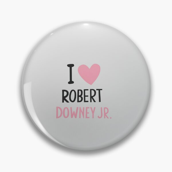 Item preview, I Love Robert Downey Jr designed and sold by Itsheartshop.