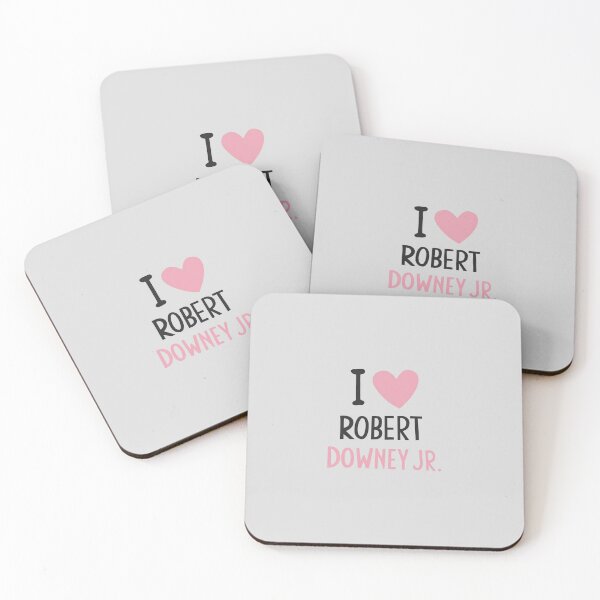 Item preview, I Love Robert Downey Jr designed and sold by Itsheartshop.