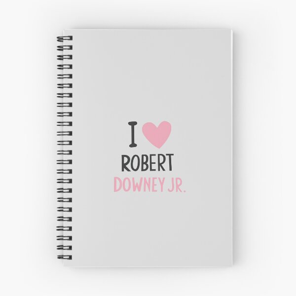 Item preview, I Love Robert Downey Jr designed and sold by Itsheartshop.