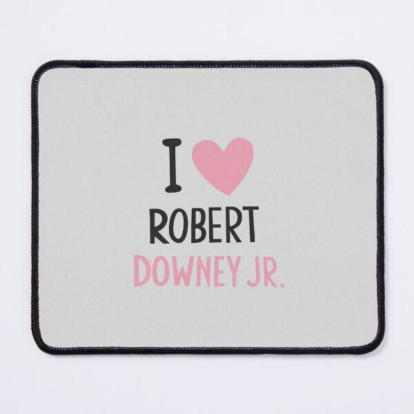 Item preview, I Love Robert Downey Jr designed and sold by Itsheartshop.